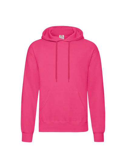 Fruit Of The Loom 62208 Mens Classic Hooded Sweatshirt - COOZO