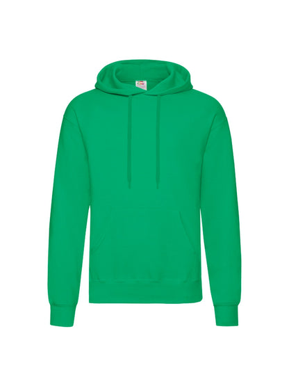 Fruit Of The Loom 62208 Mens Classic Hooded Sweatshirt - COOZO