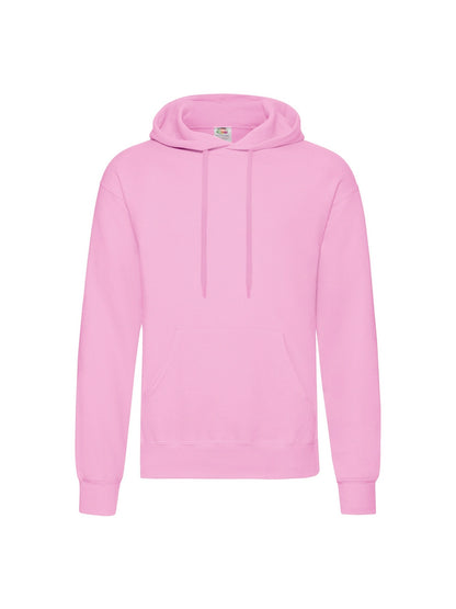 Fruit Of The Loom 62208 Mens Classic Hooded Sweatshirt - COOZO