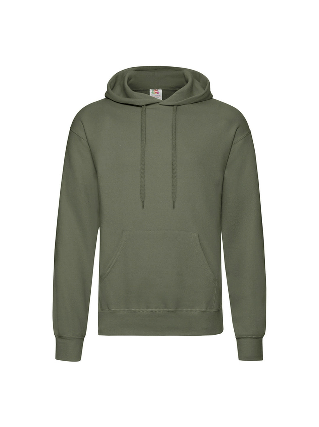 Fruit Of The Loom 62208 Mens Classic Hooded Sweatshirt - COOZO