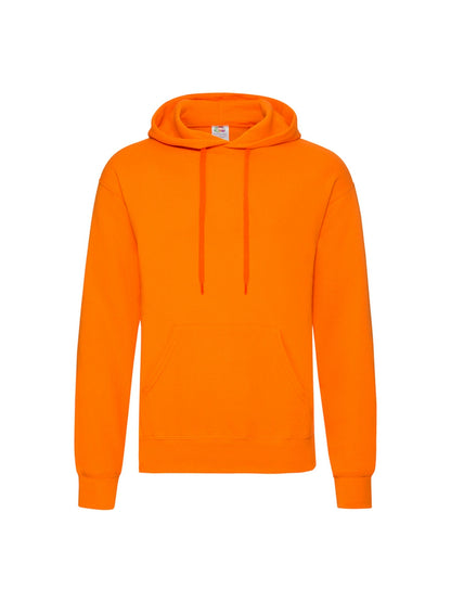 Fruit Of The Loom 62208 Mens Classic Hooded Sweatshirt - COOZO