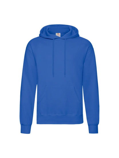 Fruit Of The Loom 62208 Mens Classic Hooded Sweatshirt - COOZO