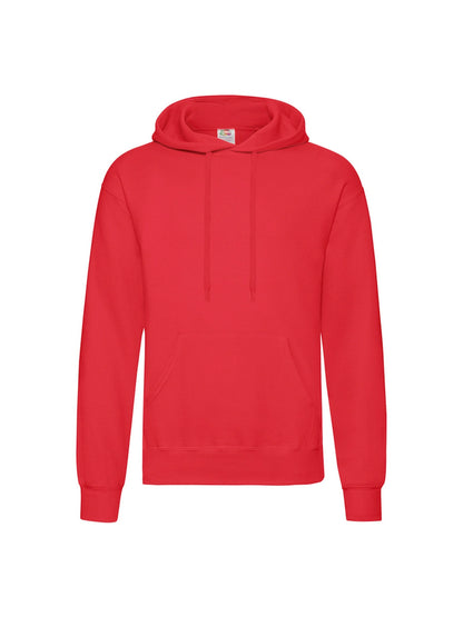 Fruit Of The Loom 62208 Mens Classic Hooded Sweatshirt - COOZO