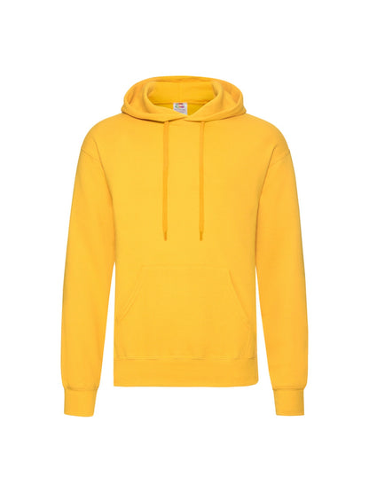 Fruit Of The Loom 62208 Mens Classic Hooded Sweatshirt - COOZO
