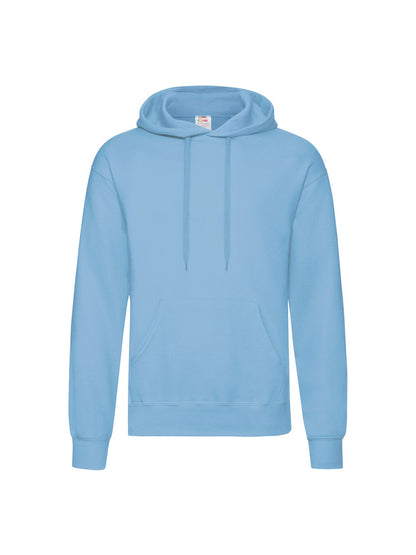 Fruit Of The Loom 62208 Mens Classic Hooded Sweatshirt - COOZO