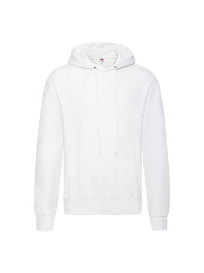 Fruit Of The Loom 62208 Mens Classic Hooded Sweatshirt - COOZO