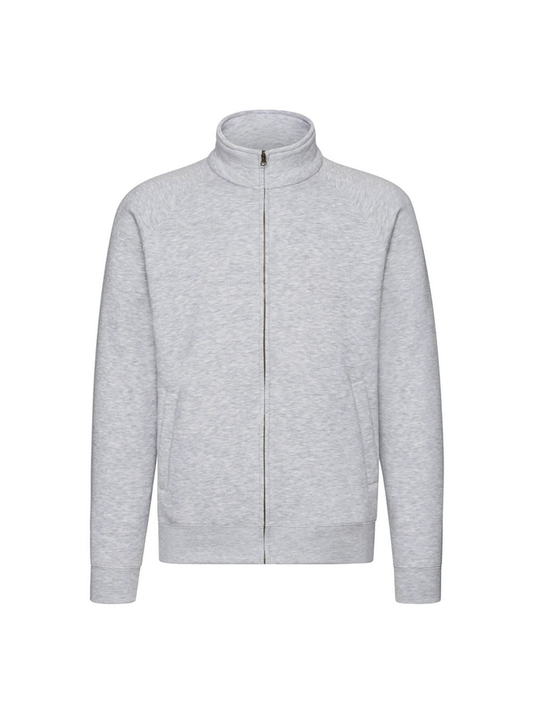 Fruit Of The Loom 62228 Mens Premium Sweat Jacket - COOZO