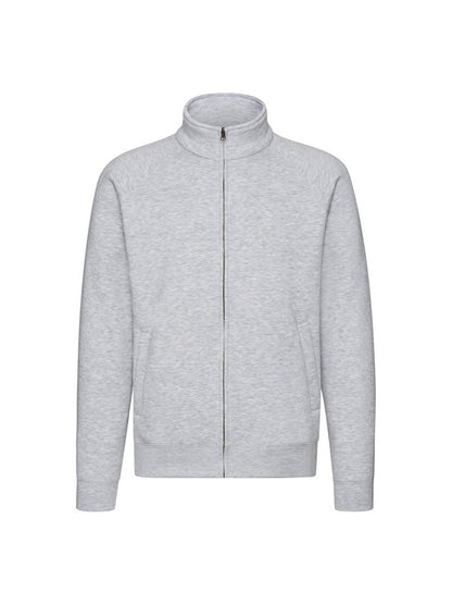 Fruit Of The Loom 62228 Mens Premium Sweat Jacket - COOZO