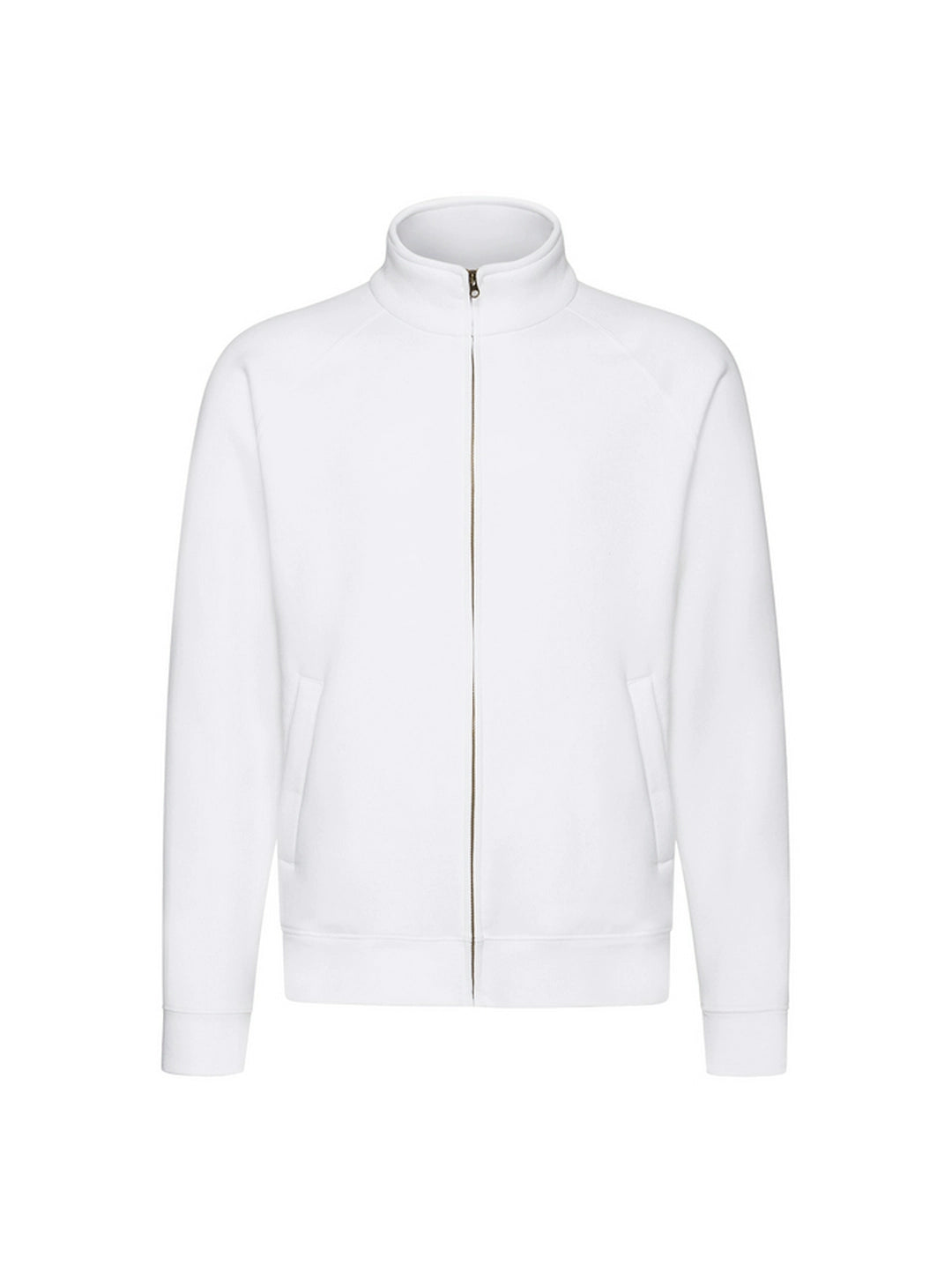 Fruit Of The Loom 62228 Mens Premium Sweat Jacket - COOZO