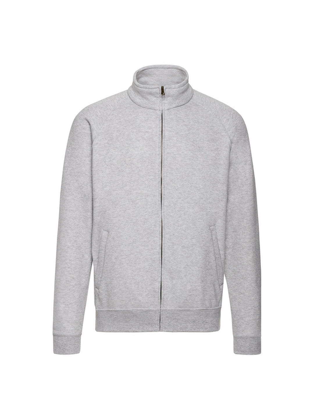 Fruit Of The Loom 62230 Mens Classic Sweat Jacket - COOZO