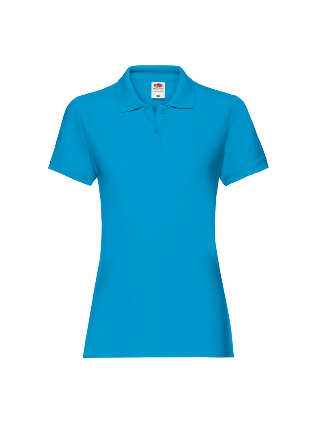 Fruit Of The Loom 63030 Ladies Premium Cotton Polo Shirt - COOZO