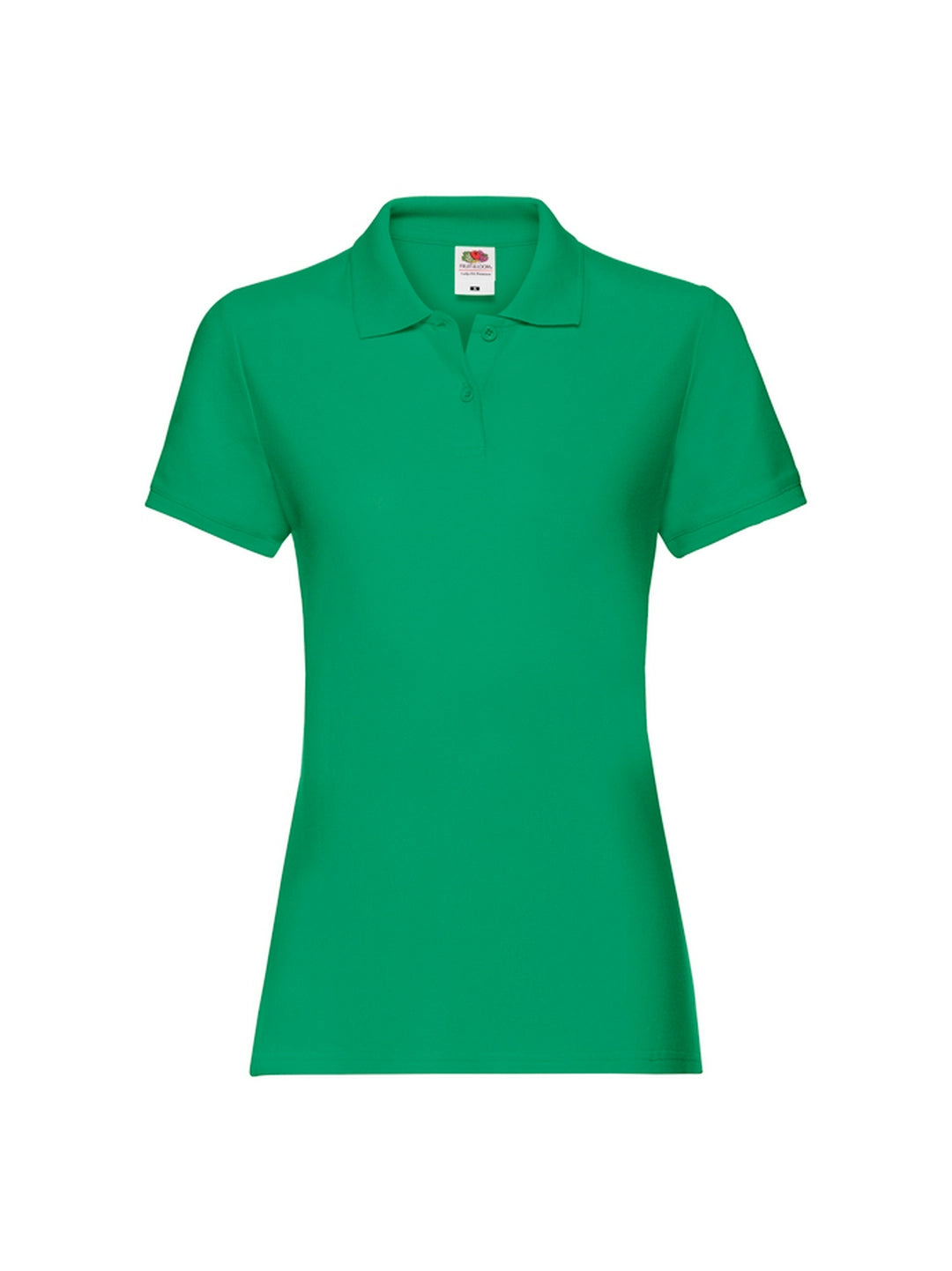 Fruit Of The Loom 63030 Ladies Premium Cotton Polo Shirt - COOZO