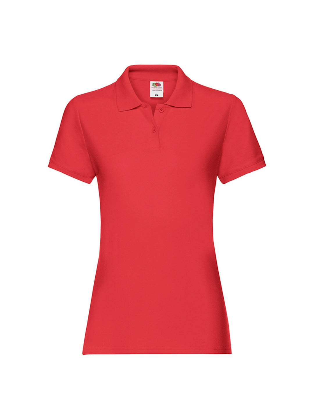 Fruit Of The Loom 63030 Ladies Premium Cotton Polo Shirt - COOZO