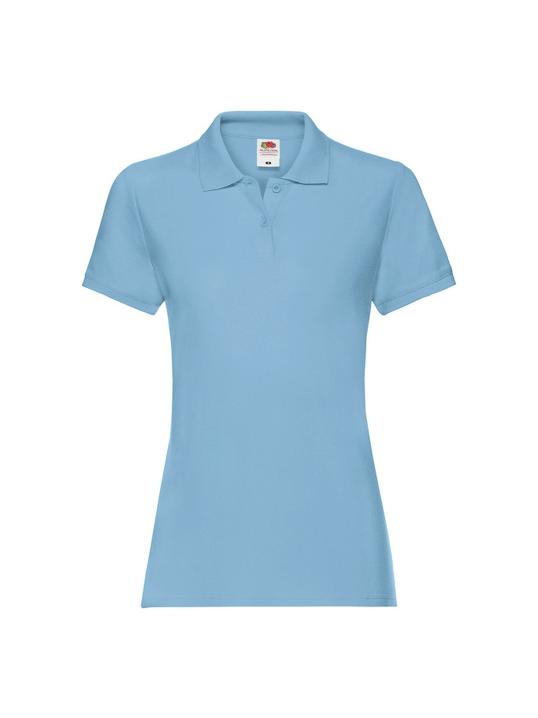 Fruit Of The Loom 63030 Ladies Premium Cotton Polo Shirt - COOZO
