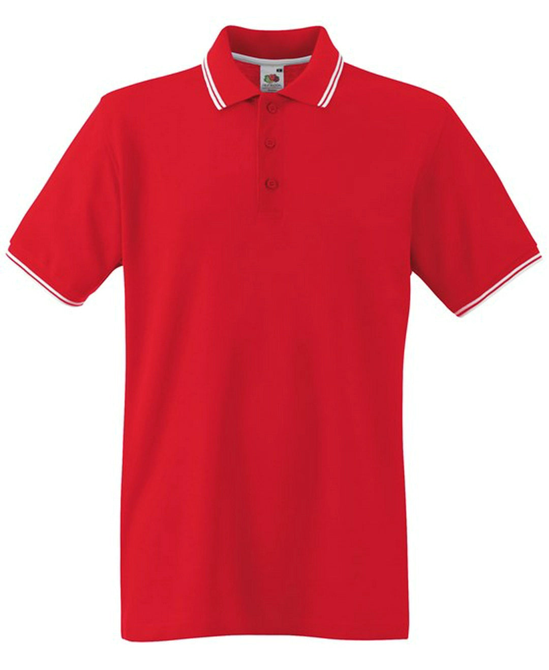 Tipped Cotton Polo Shirt 180gsm Adult - COOZO