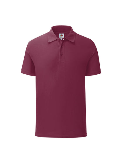 Fruit Of The Loom 63042 Mens 65/35 Tailored Fit Polo - COOZO