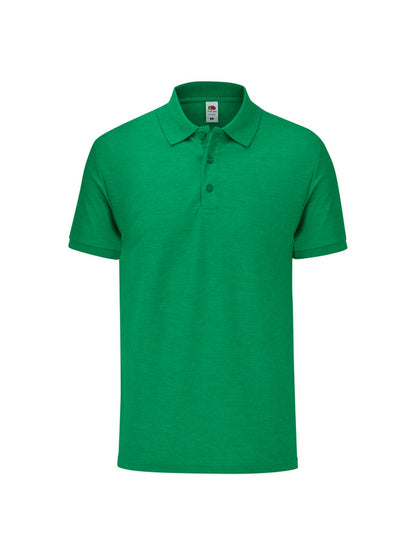 Fruit Of The Loom 63042 Mens 65/35 Tailored Fit Polo - COOZO