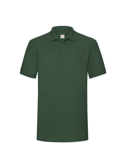 Fruit Of The Loom 63204 Adult 65/35 Heavy Polycotton Polo Shirt - COOZO