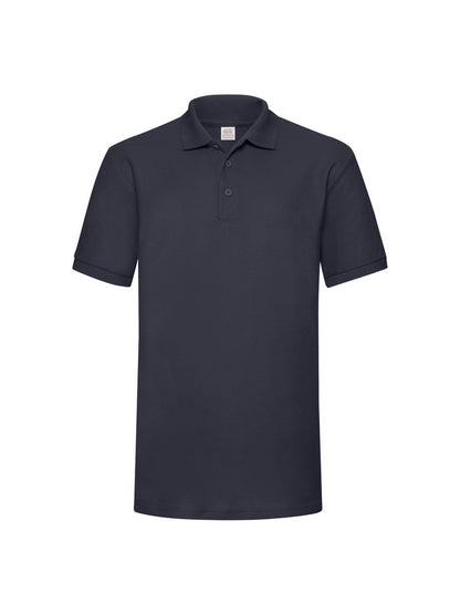 Fruit Of The Loom 63204 Adult 65/35 Heavy Polycotton Polo Shirt - COOZO