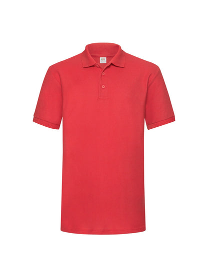Fruit Of The Loom 63204 Adult 65/35 Heavy Polycotton Polo Shirt - COOZO