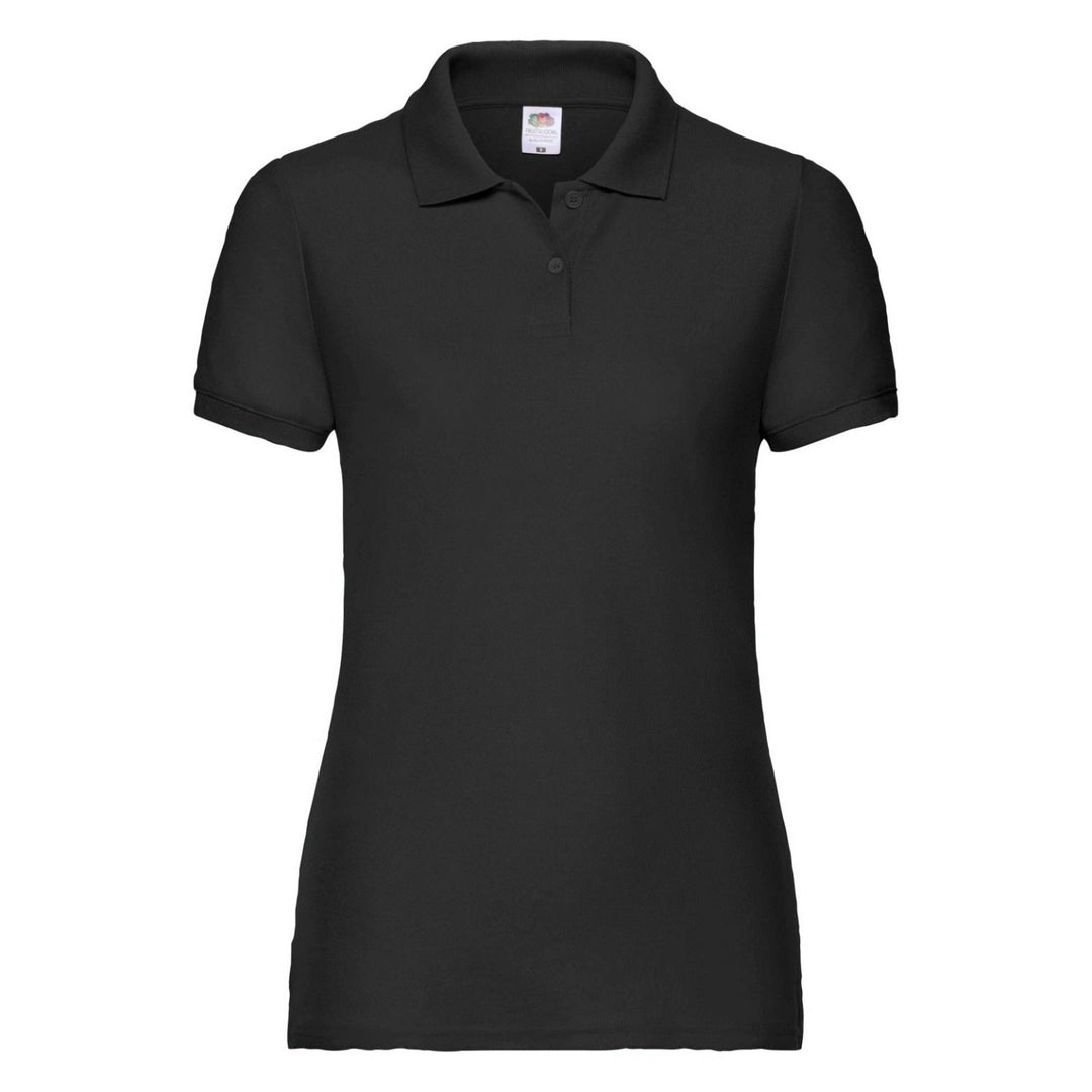 Fruit Of The Loom 63212 Ladies 65/35 Polo Shirt - COOZO
