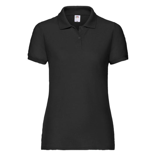 Fruit Of The Loom 63212 Ladies 65/35 Polo Shirt - COOZO