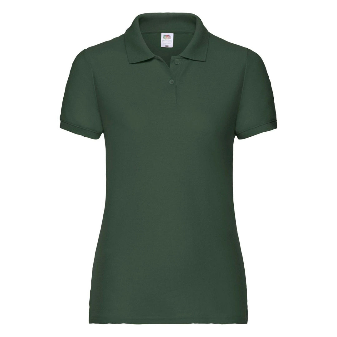 Fruit Of The Loom 63212 Ladies 65/35 Polo Shirt - COOZO