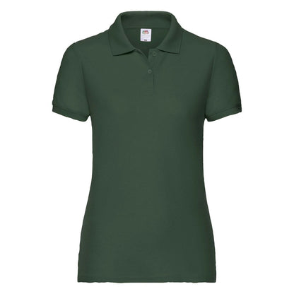 Fruit Of The Loom 63212 Ladies 65/35 Polo Shirt - COOZO
