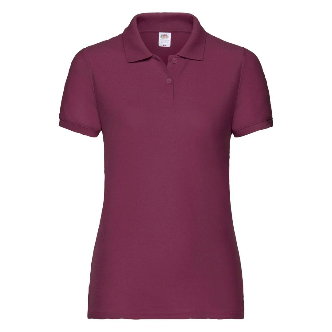 Fruit Of The Loom 63212 Ladies 65/35 Polo Shirt - COOZO