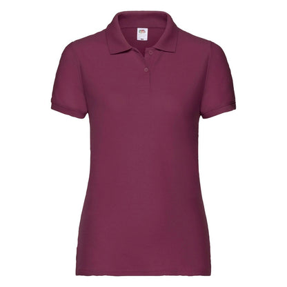 Fruit Of The Loom 63212 Ladies 65/35 Polo Shirt - COOZO