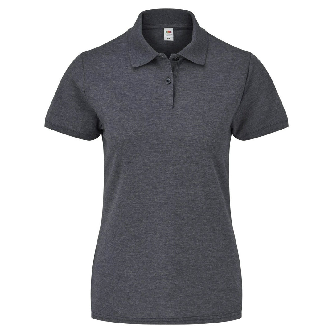 Fruit Of The Loom 63212 Ladies 65/35 Polo Shirt - COOZO