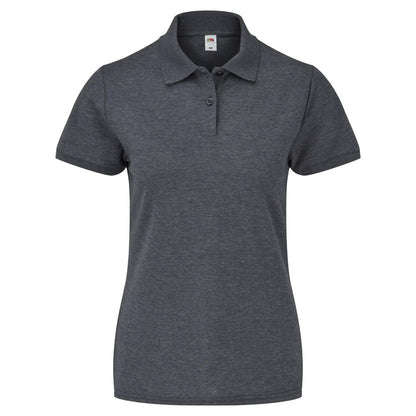Fruit Of The Loom 63212 Ladies 65/35 Polo Shirt - COOZO