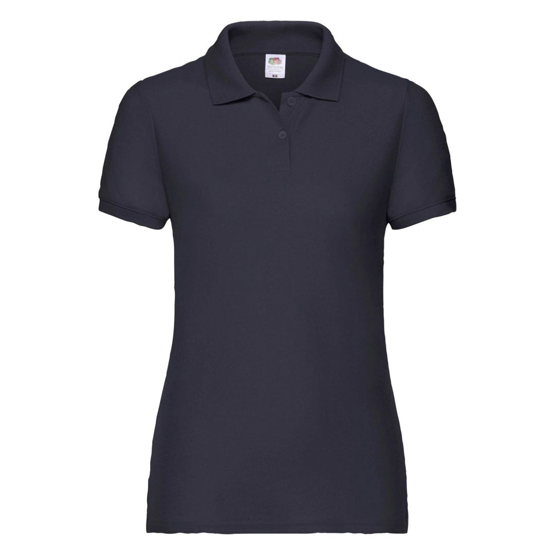 Fruit Of The Loom 63212 Ladies 65/35 Polo Shirt - COOZO