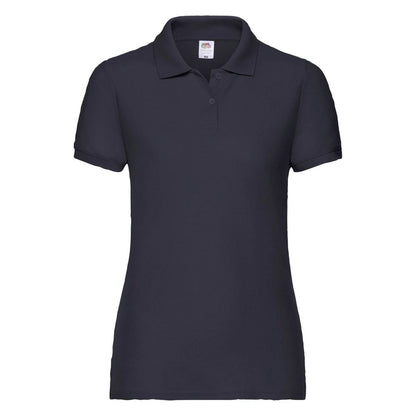 Fruit Of The Loom 63212 Ladies 65/35 Polo Shirt - COOZO