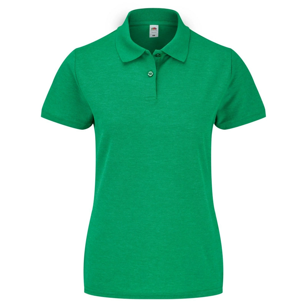 Fruit Of The Loom 63212 Ladies 65/35 Polo Shirt - COOZO