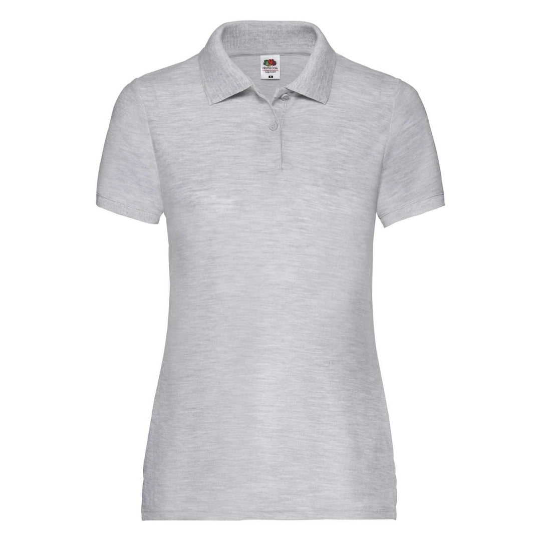 Fruit Of The Loom 63212 Ladies 65/35 Polo Shirt - COOZO