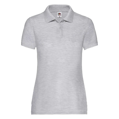 Fruit Of The Loom 63212 Ladies 65/35 Polo Shirt - COOZO