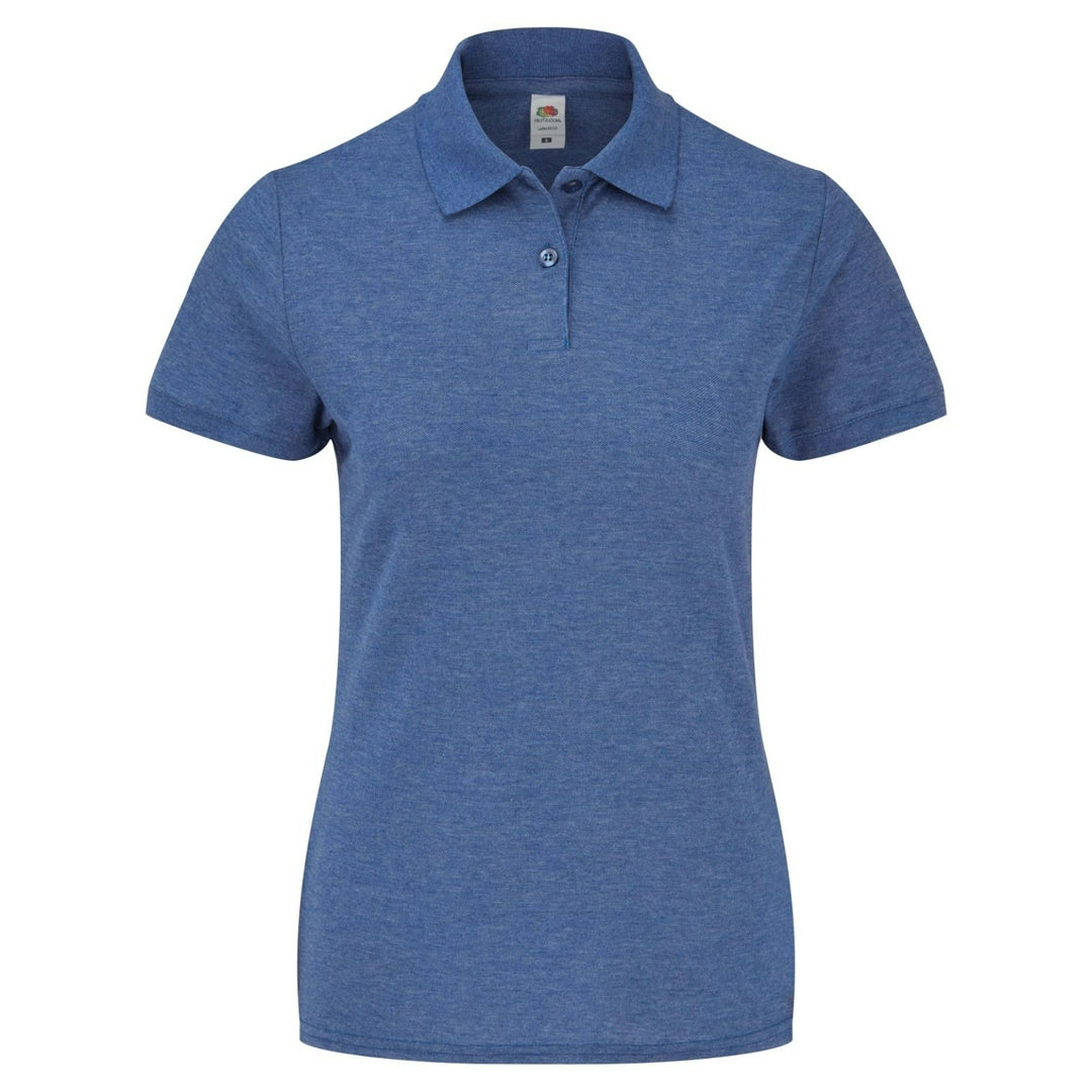 Fruit Of The Loom 63212 Ladies 65/35 Polo Shirt - COOZO