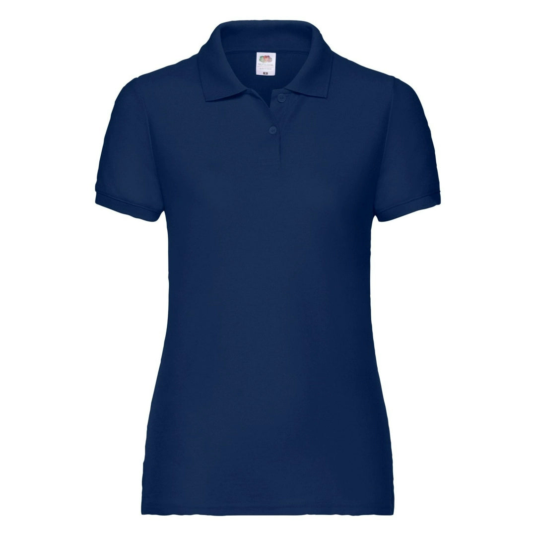 Fruit Of The Loom 63212 Ladies 65/35 Polo Shirt - COOZO