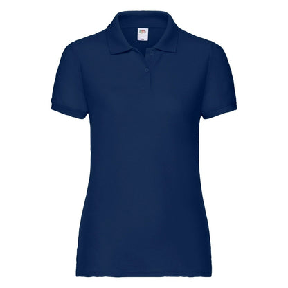 Fruit Of The Loom 63212 Ladies 65/35 Polo Shirt - COOZO