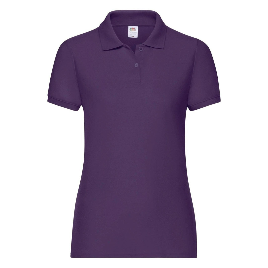 Fruit Of The Loom 63212 Ladies 65/35 Polo Shirt - COOZO