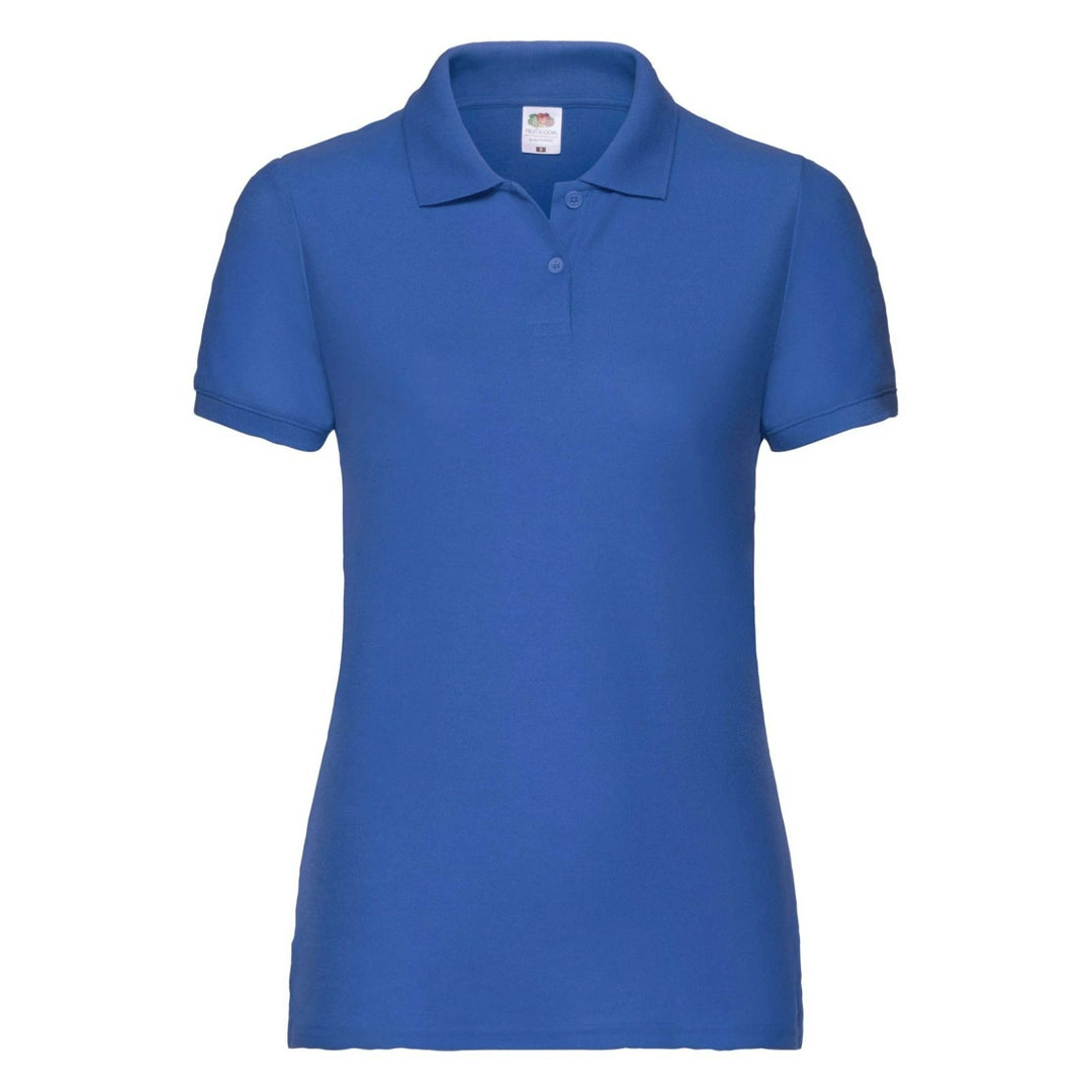 Fruit Of The Loom 63212 Ladies 65/35 Polo Shirt - COOZO