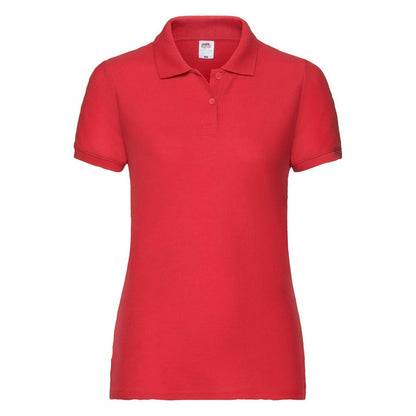 Fruit Of The Loom 63212 Ladies 65/35 Polo Shirt - COOZO