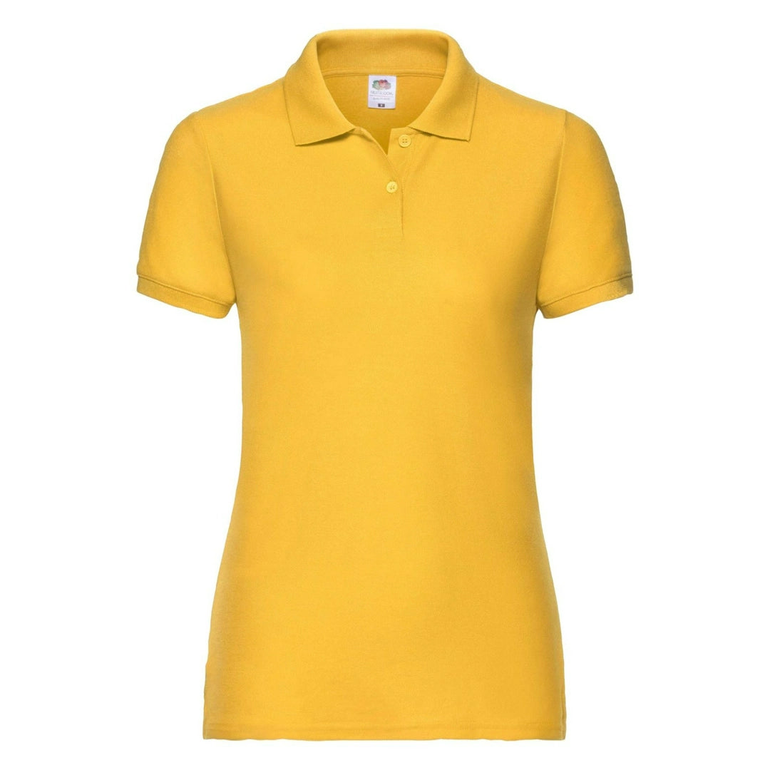 Fruit Of The Loom 63212 Ladies 65/35 Polo Shirt - COOZO