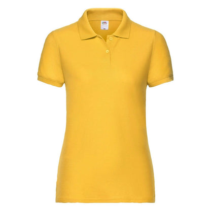 Fruit Of The Loom 63212 Ladies 65/35 Polo Shirt - COOZO