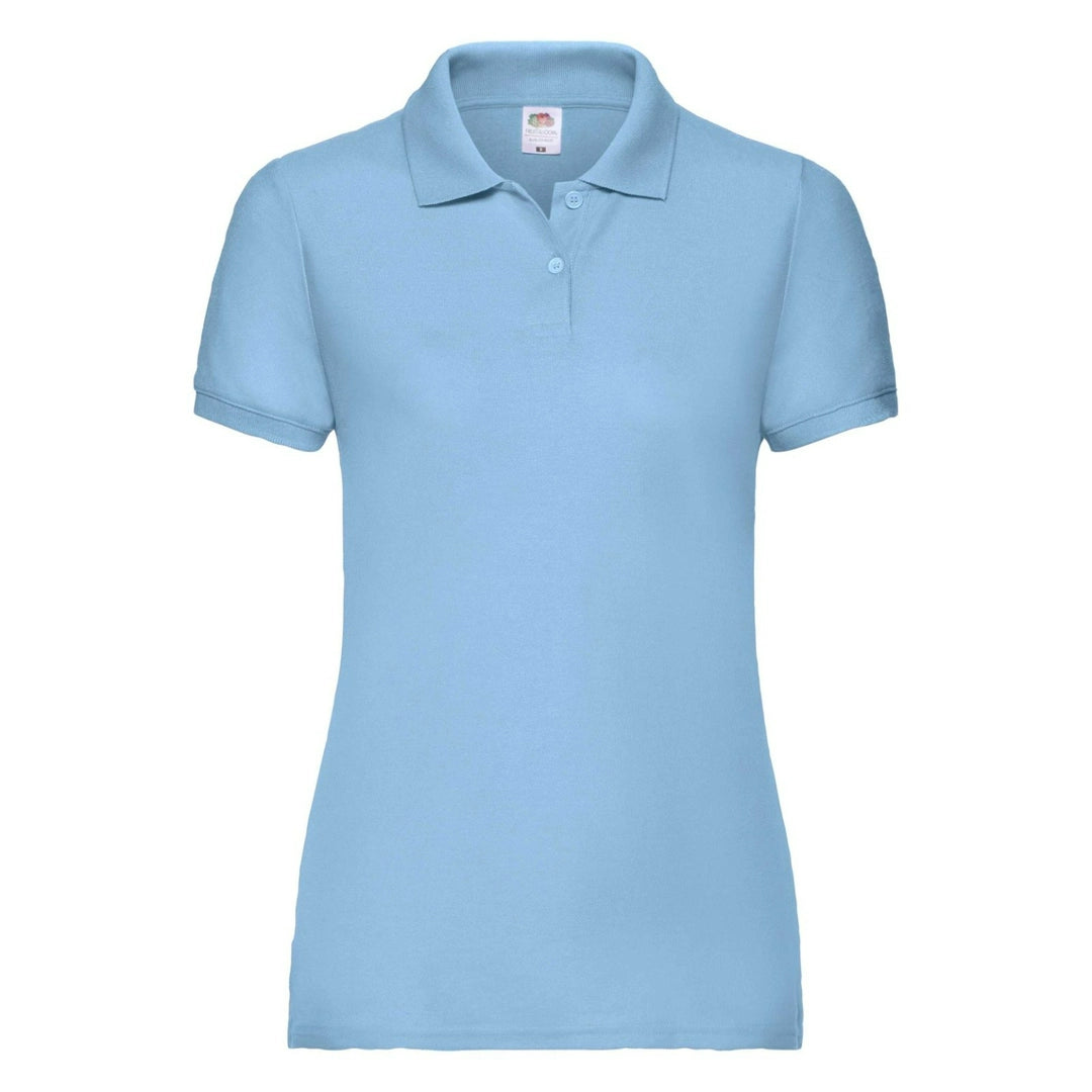 Fruit Of The Loom 63212 Ladies 65/35 Polo Shirt - COOZO