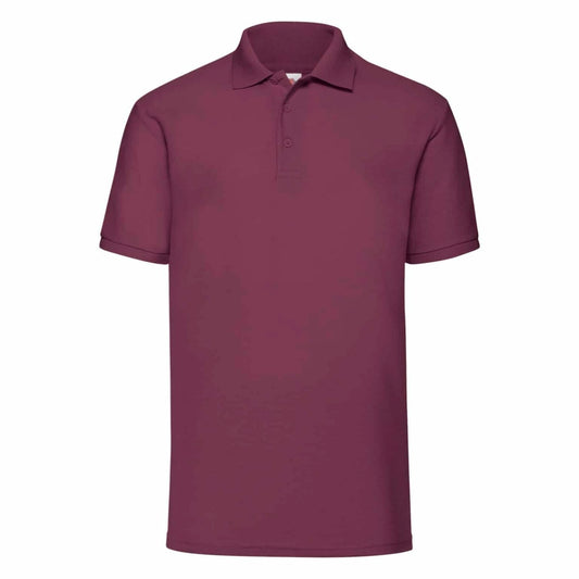 Fruit Of The Loom 63402 Adult 65/35 Polycotton Polo Shirt - COOZO