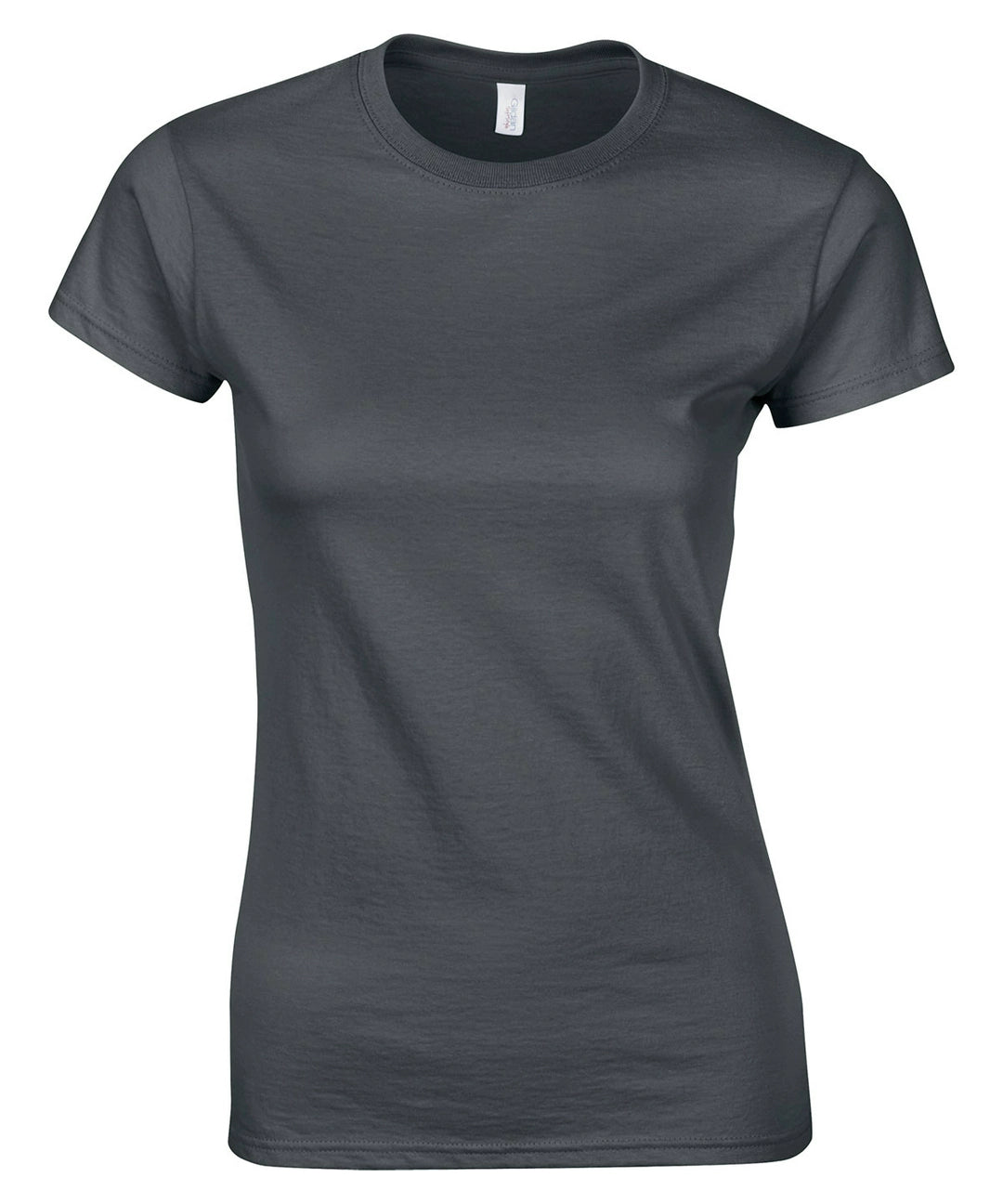 Gildan 64000L Ladies SoftStyle Fitted Ringspun T-Shirt - COOZO