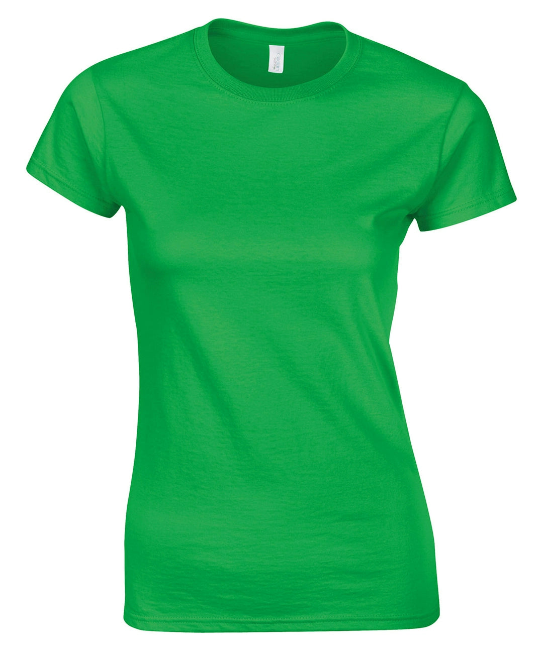 Gildan 64000L Ladies SoftStyle Fitted Ringspun T-Shirt - COOZO