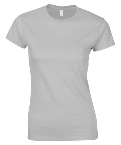 Gildan 64000L Ladies SoftStyle Fitted Ringspun T-Shirt - COOZO